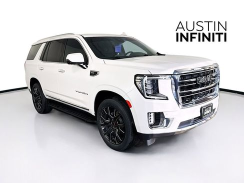 Used 2023 GMC Yukon SLT w/ SLT Premium Package image 1