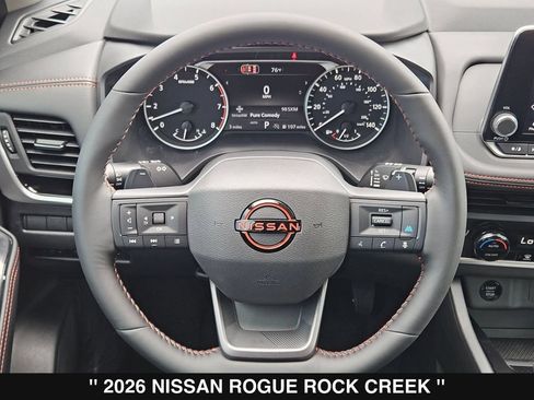 New 2026 Nissan Rogue SV AWD/4WD image 24