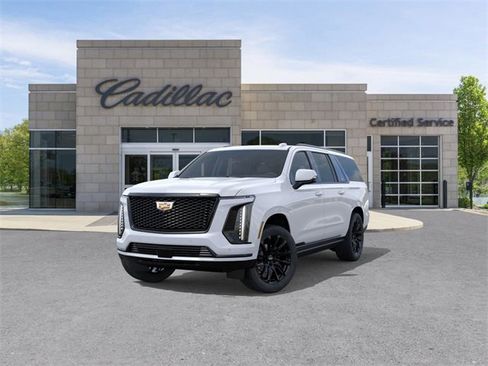 New 2026 Cadillac Escalade ESV Sport w/ LPO, ONYX Package image 8