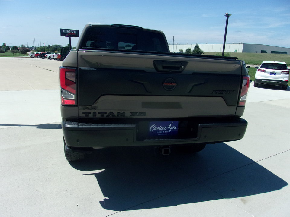 Used 2021 Nissan Titan PRO-4X w/ Off Road Protection Package AWD/4WD image 4