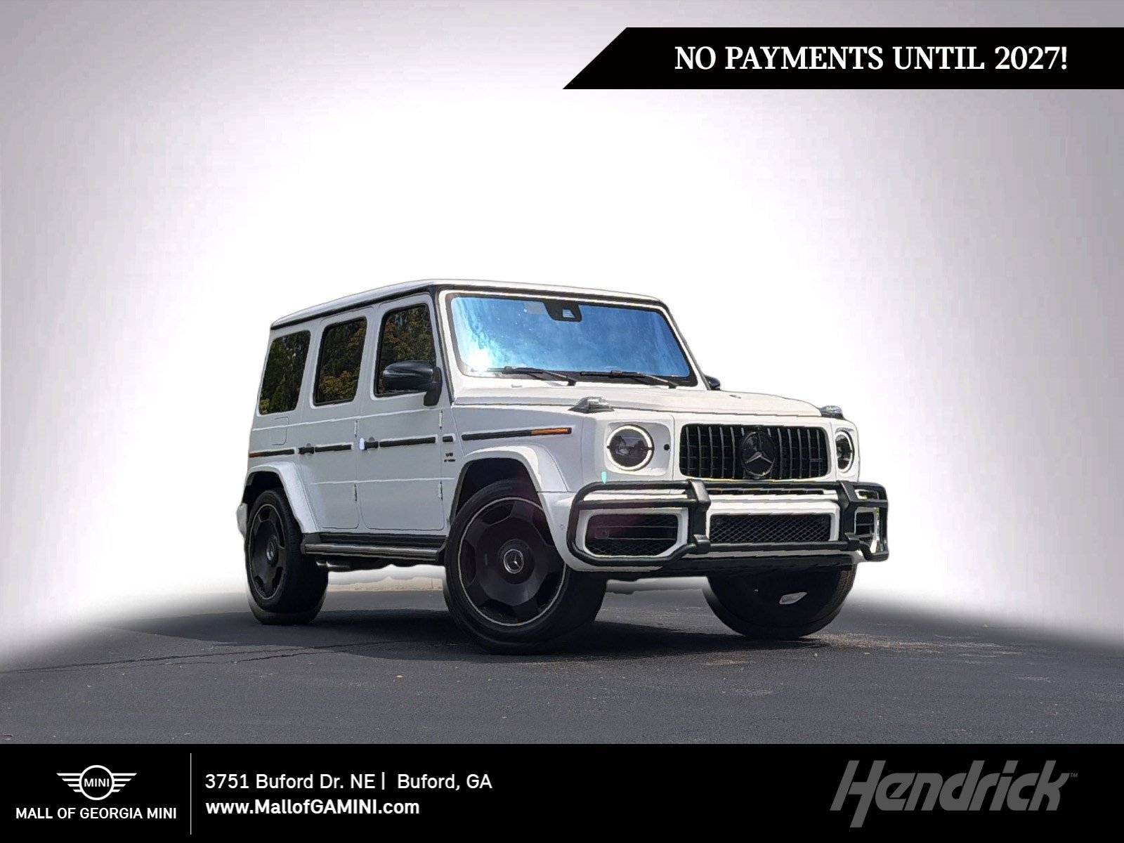 Used 2022 Mercedes-Benz G 63 AMG 4MATIC image 1