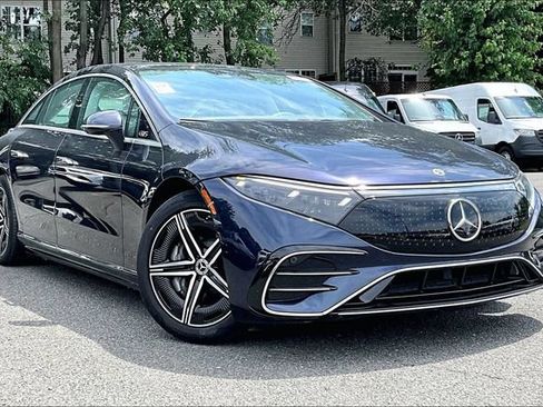 Used 2023 Mercedes-Benz EQS 450+ 4MATIC Sedan image 1