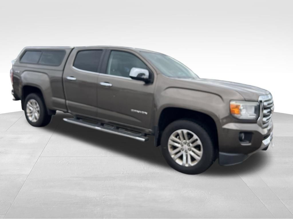 Used 2015 GMC Canyon SLT AWD/4WD image 2