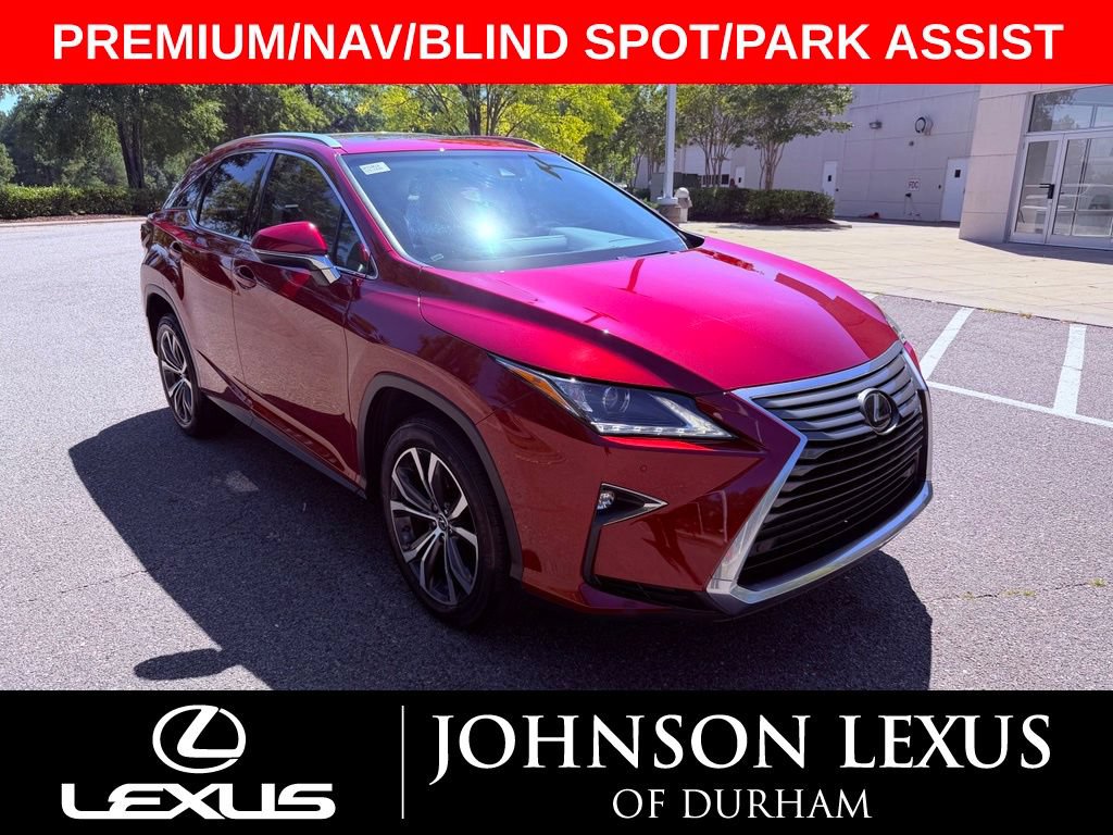 Used 2018 Lexus RX 350 FWD w/ Premium Package image 1