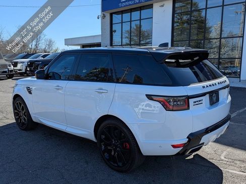 Used 2022 Land Rover Range Rover Sport Autobiography AWD/4WD image 11