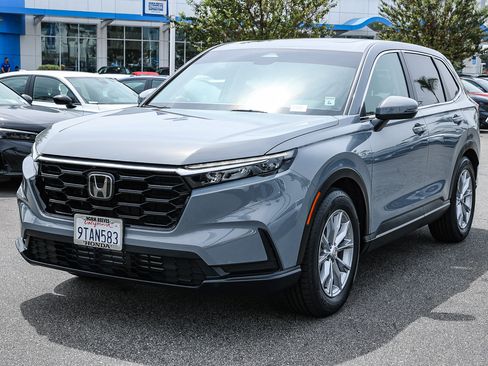 Certified 2025 Honda CR-V EX image 3