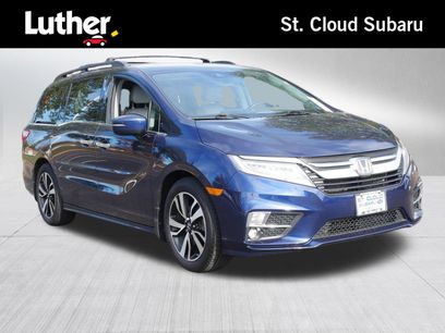 Used 2018 Honda Odyssey Elite