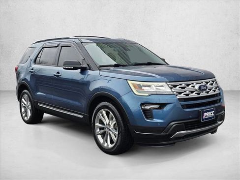 Used 2019 Ford Explorer XLT w/ Equipment Group 202A image 7