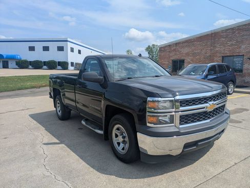 Used 2014 Chevrolet Silverado 1500 W/T w/ Trailering Package RWD image 3