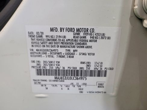 Used 2020 Ford EcoSport SES AWD/4WD image 33