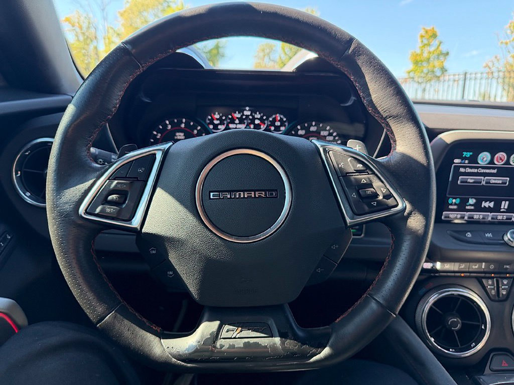 Used 2017 Chevrolet Camaro SS w/ 50th Anniversary Edition RWD image 13