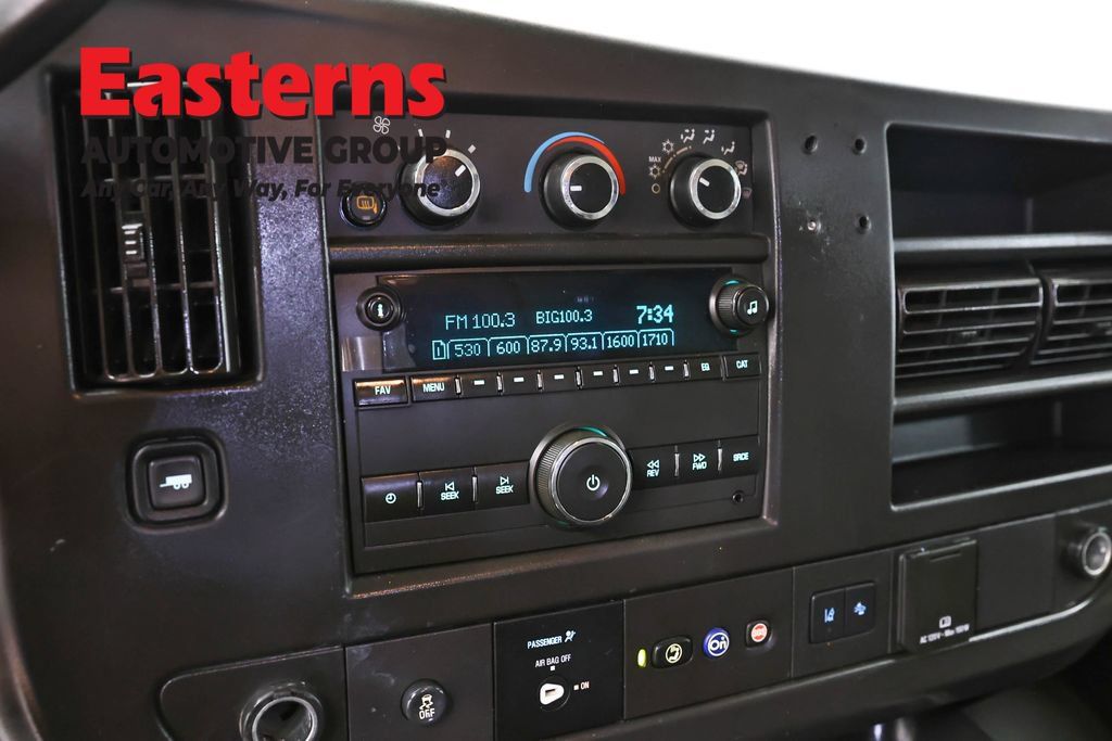 Used 2019 Chevrolet Express 2500 Extended w/ Safety Package RWD image 21