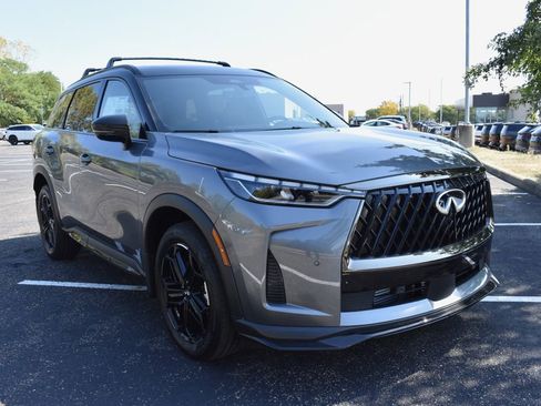 Used 2026 INFINITI QX60 Sport w/ Dark Cargo Package image 7