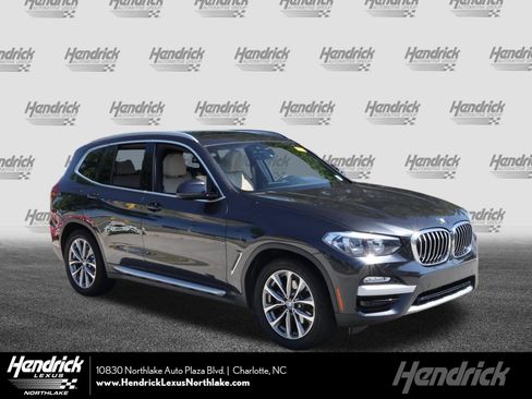 Used 2019 BMW X3 xDrive30i w/ Driving Assistance Package AWD/4WD image 1