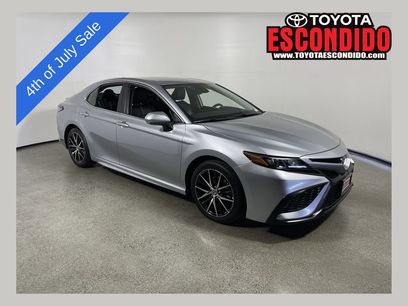 Certified 2024 Toyota Camry SE