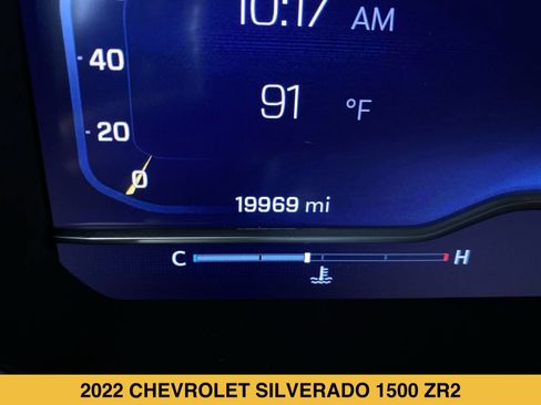 Certified 2022 Chevrolet Silverado 1500 ZR2 w/ Technology Package AWD/4WD image 4