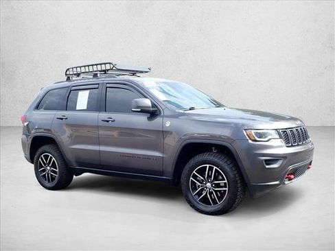 Used 2018 Jeep Grand Cherokee Trailhawk w/ Trailhawk Luxury Group AWD/4WD image 6