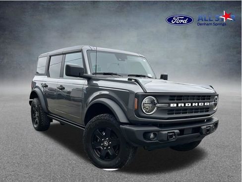 Used 2024 Ford Bronco Black Diamond AWD/4WD image 1