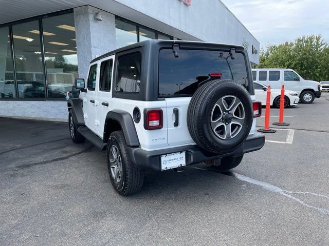 Used 2022 Jeep Wrangler Unlimited Sport AWD/4WD image 7