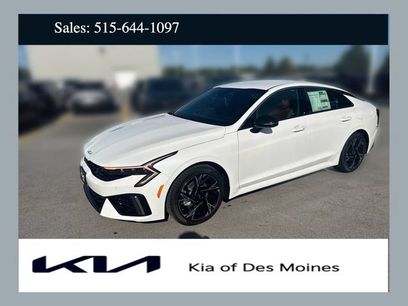 New 2026 Kia K5 GT-Line w/ GT-Line Red Interior Package