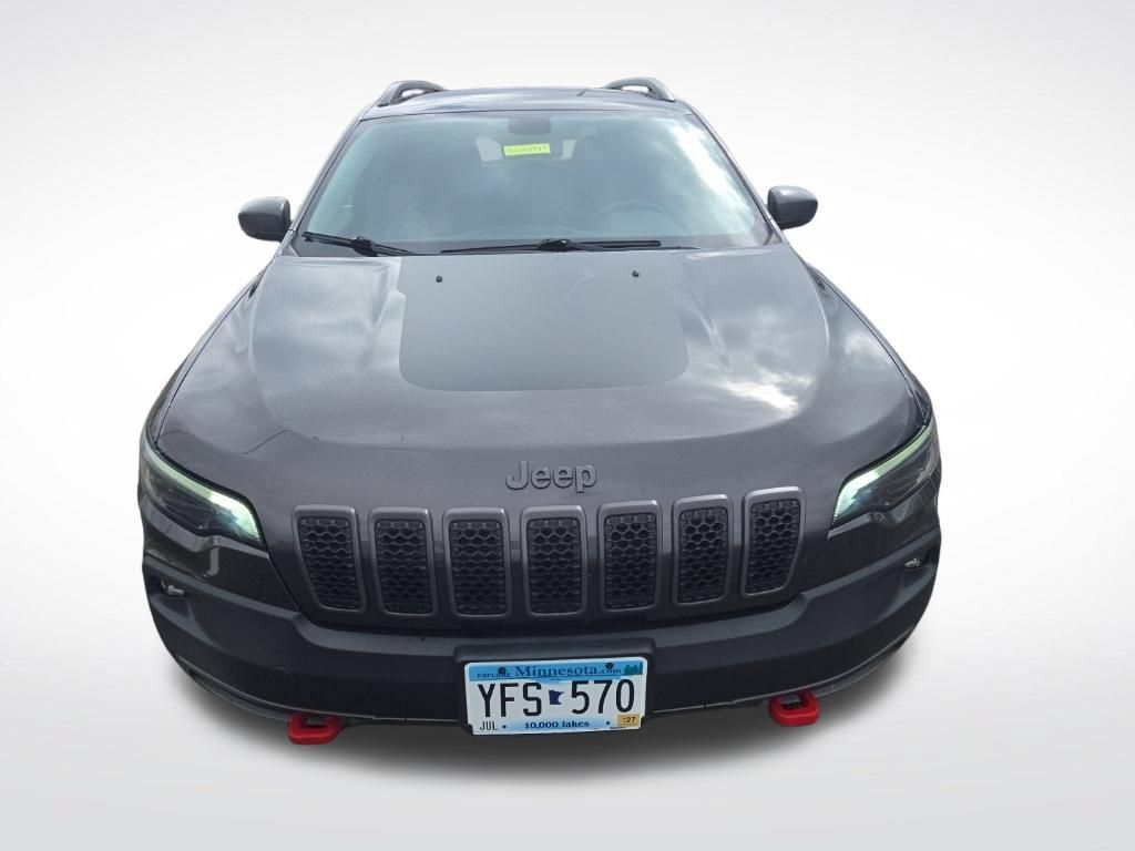 Used 2019 Jeep Cherokee Trailhawk w/ Cold Weather Group AWD/4WD image 10