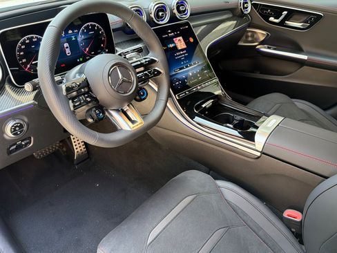 New 2026 Mercedes-Benz C 43 AMG 4MATIC Sedan image 9