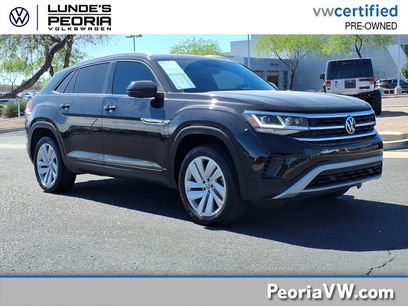 Certified 2023 Volkswagen Atlas Cross Sport SE w/ Panoramic Sunroof Package