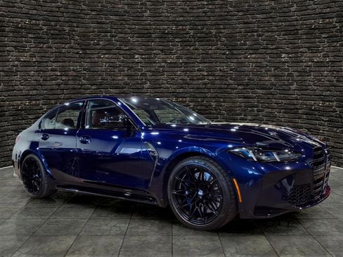 Used 2026 BMW M3 Competition w/ Executive Package image 1