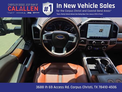Used 2022 Ford F350 King Ranch w/ Tremor Off-Road Package AWD/4WD image 24