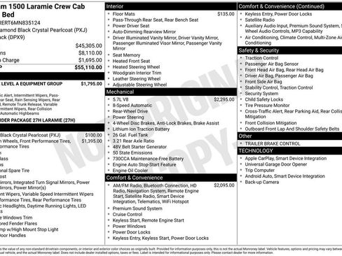Certified 2021 RAM 1500 Laramie image 6