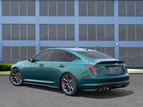 New 2026 Cadillac CT5 V w/ Technology Package AWD/4WD image 3