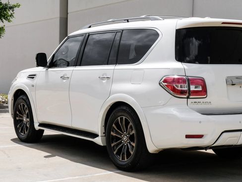 Used 2017 Nissan Armada Platinum w/ Captain Seat Package RWD image 9