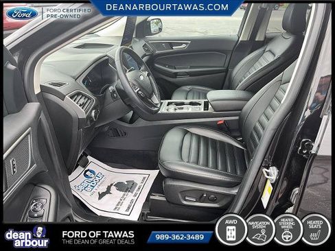Certified 2023 Ford Edge SEL w/ Convenience Package AWD/4WD image 2
