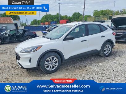 Used 2020 Ford Escape S