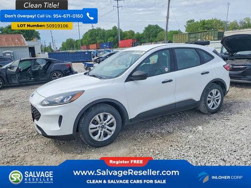 Used 2020 Ford Escape S FWD image 1