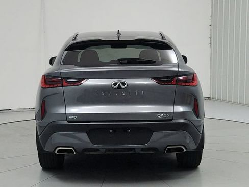 Used 2025 INFINITI QX55 Essential AWD/4WD image 6