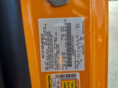 New 2026 Ford Mustang Premium image 25