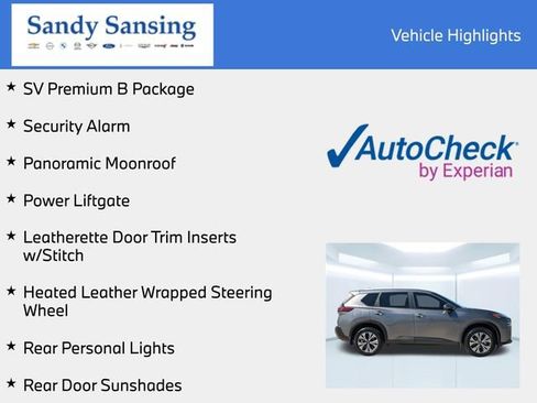 Used 2023 Nissan Rogue SV w/ SV Premium B Package FWD image 7