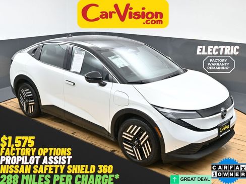 Used 2026 Nissan Leaf SV+ w/ Floor Mat Package (SV+) FWD image 1