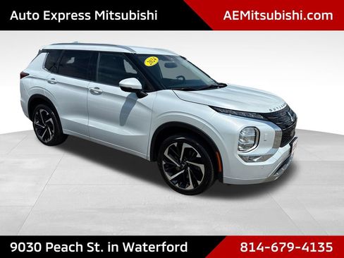 Used 2024 Mitsubishi Outlander SEL AWD/4WD image 1
