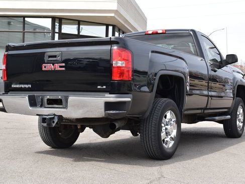 Used 2016 GMC Sierra 2500 SLE w/ Suspension Package, Off-Road image 5