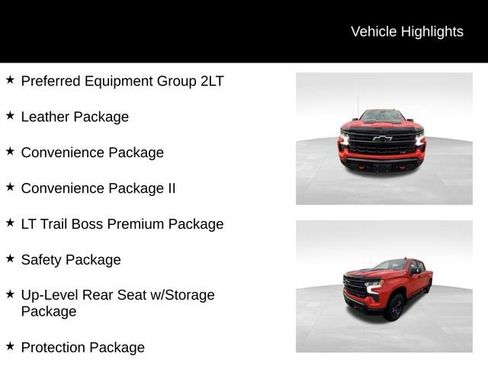 Used 2024 Chevrolet Silverado 1500 LT Trail Boss w/ LT Trail Boss Premium Package AWD/4WD image 13