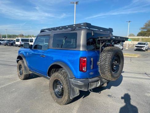 Certified 2022 Ford Bronco Black Diamond image 5