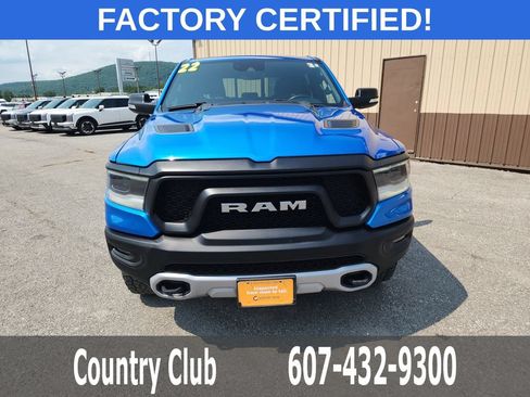 Used 2022 RAM 1500 Rebel w/ Rebel Level A Equipment Group AWD/4WD image 3