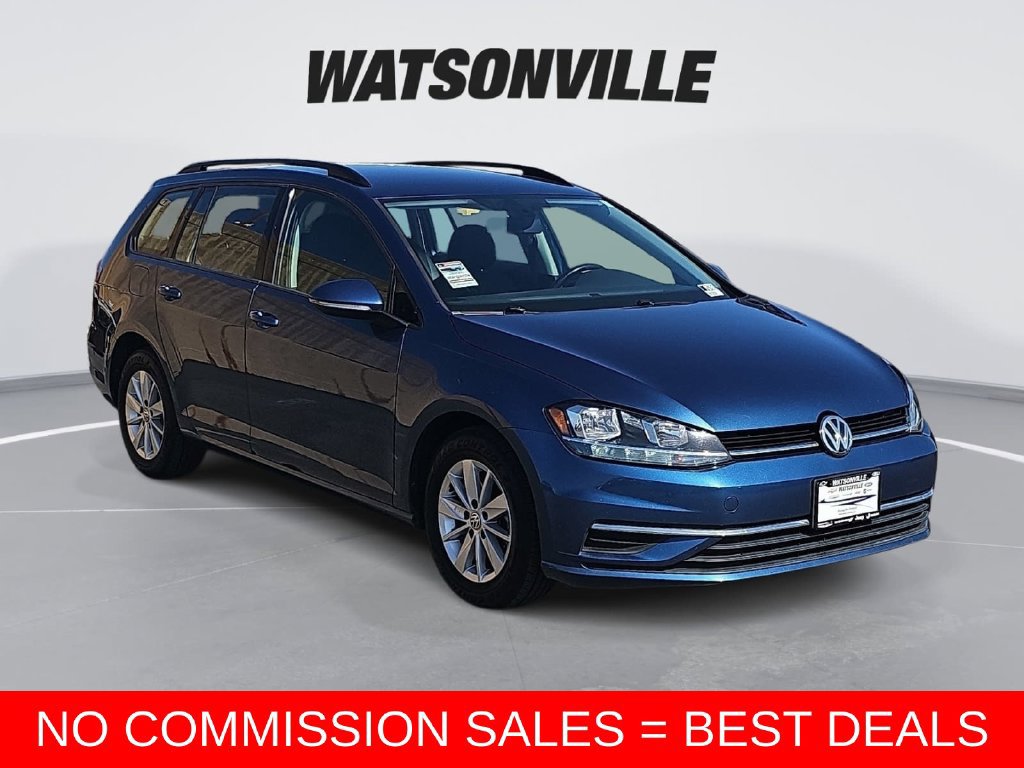 Used 2019 Volkswagen Golf S w/ Driver Assistance Package FWD 360° Tour