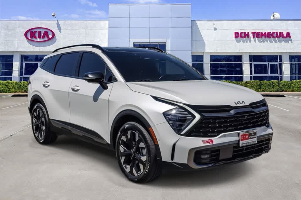 Certified 2024 Kia Sportage X-Line Prestige AWD/4WD image 3
