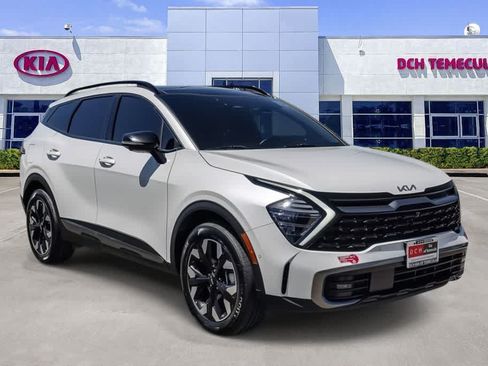 Certified 2024 Kia Sportage X-Line Prestige AWD/4WD image 3