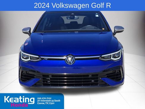 Used 2024 Volkswagen Golf R image 2