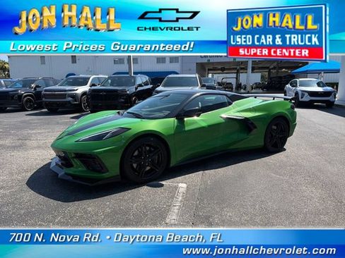 Used 2026 Chevrolet Corvette Stingray Premium Conv w/ Z51 Performance Package RWD image 2