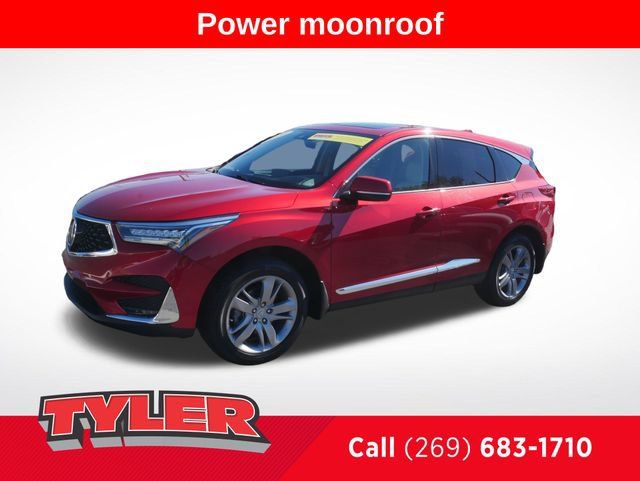 Used 2020 Acura RDX w/ Advance Package FWD image 3